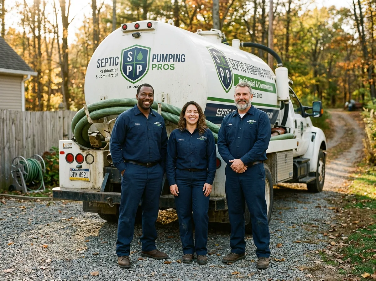 Septic Tank Pumping company in Sumner, MI