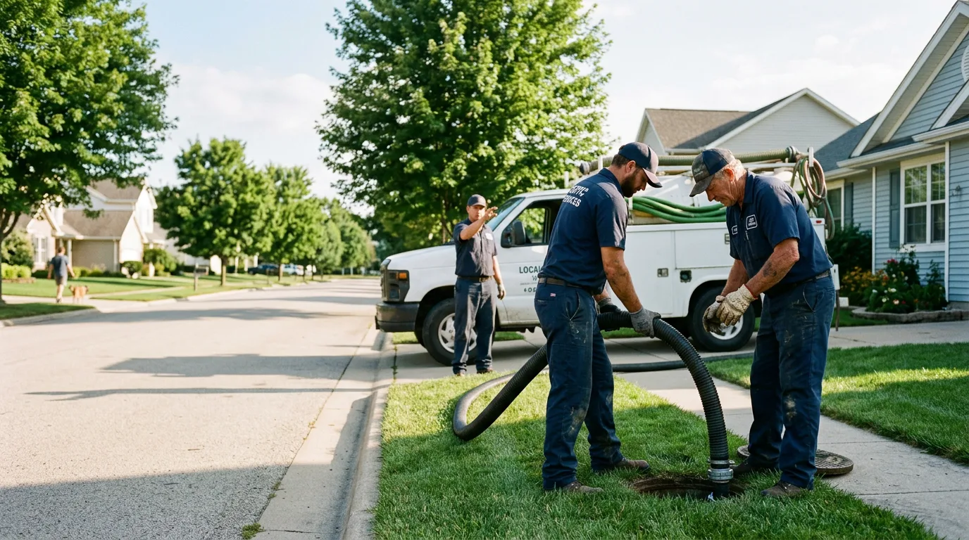 Septic Tank Pumping in Sumner, MI near me